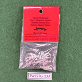 British 1814-1815: Command: Officer, Standard Bearer and Drummer - PNB3 - Essex Miniatures - 15mm