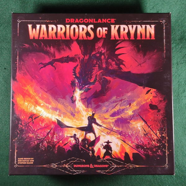 Dragonlance: Warriors of Krynn - D&D - Wizards of the Coast - Excellent