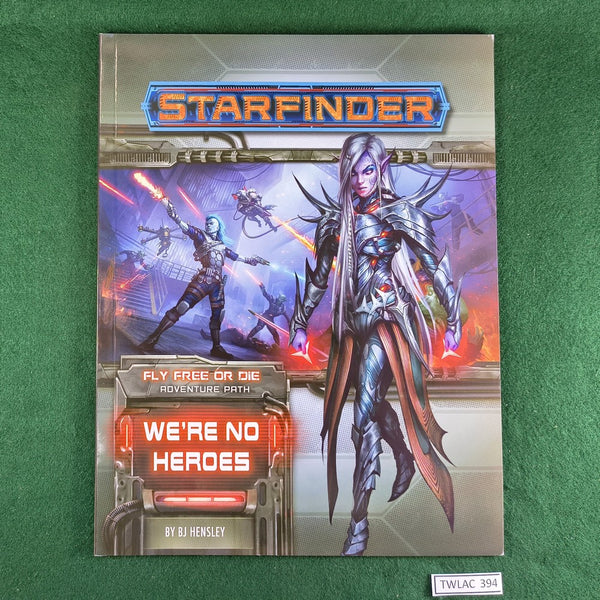 We're No Heroes (#34) - Starfinder - PZO7234 - Paizo