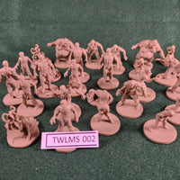 Zombie Miniatures (mixed) - 32mm - Great for any Zombie game