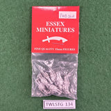 British Infantry 1800-1813: Grenadier or Light Coy, at Attention - PNB26A - Essex Miniatures - 15mm