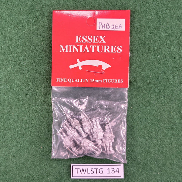 British Infantry 1800-1813: Grenadier or Light Coy, at Attention - PNB26A - Essex Miniatures - 15mm