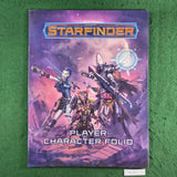 Starfinder Player Character Folio - Starfinder RPG - Paizo - Softcover