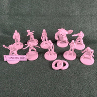 Hero Miniatures (mixed) - 28mm - Good