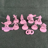 Hero Miniatures (mixed) - 28mm - Good