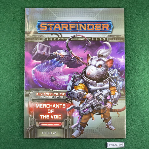 Merchants of the Void (#35) - Starfinder - PZO7235 - Paizo