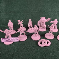 Hero Miniatures (mixed) - 28mm - Good