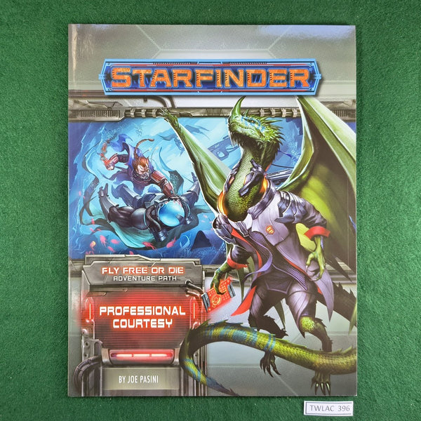 Professional Courtesy (#36) - Starfinder - PZO7236 - Paizo
