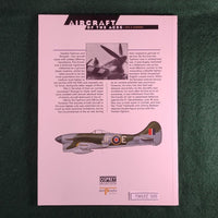 Low-Level Typhoon and Tempest Aces of World War 2 - AotA 40 - Osprey - Softcover - Very Good