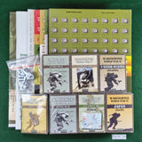 Warfighter: The WWII Pacific Combat Card Game - DVG - Unpunched