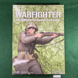 Warfighter: The WWII Pacific Combat Card Game - DVG - Unpunched