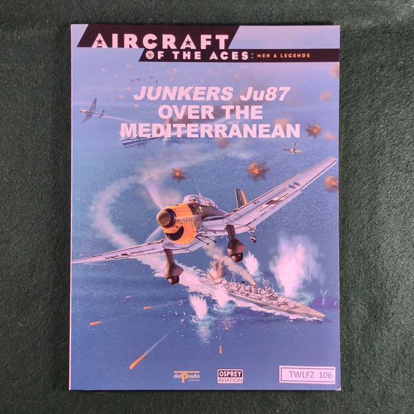 Junkers Ju87 Over the Mediterranean - AotA 2 - Osprey - Softcover - Excellent