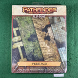 Pathfinder Playtest Flip-Mat Multi-Pack - Pathfinder 2E - Paizo - In Shrinkwrap