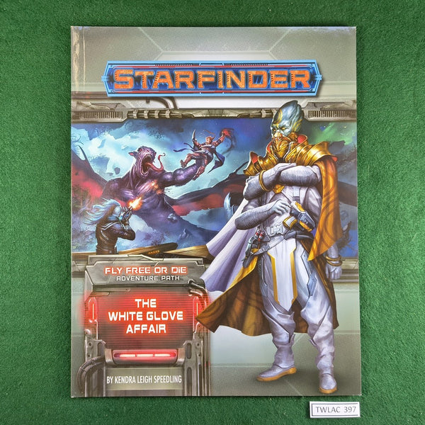 The White Glove Affair (#37) - Starfinder - PZO7237 - Paizo