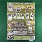 Warfighter: The WWII Pacific Combat Card Game - DVG - Unpunched