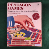 Pentagon Games - John Prados - Softcover