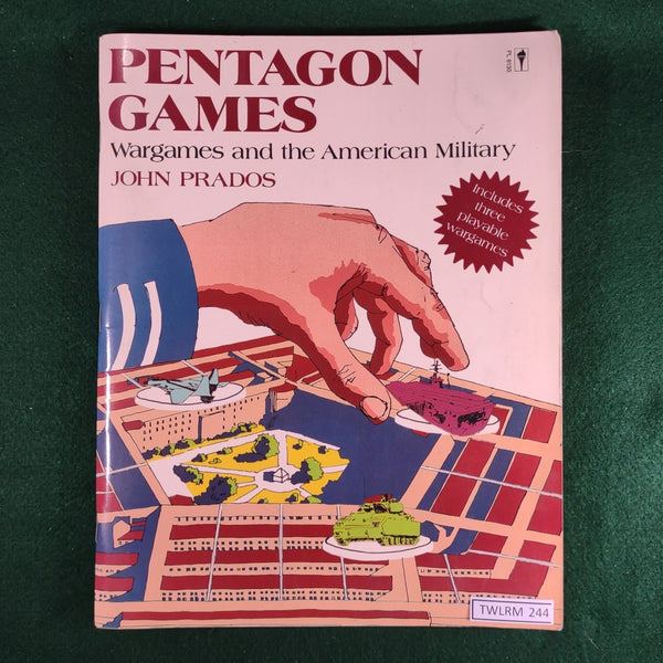 Pentagon Games - John Prados - Softcover