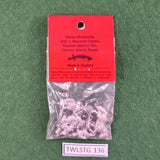 British Cavalry: Command: Light Dragoon Officer, Standard Bearer and Bugler - PNB20 - Essex Miniatures - 15mm