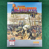 A Fearful Slaughter: The Battle of Shiloh, 6-7 April, 1862 - MMP - Unpunched