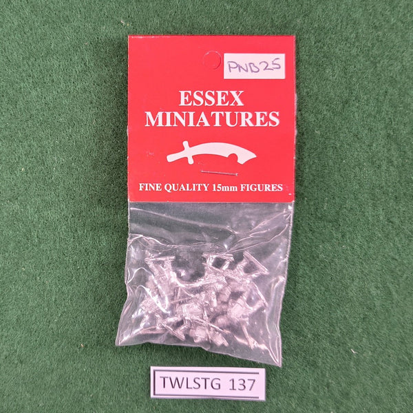 British Infantry 1800-1813: Line Infantry in Stovepipe Shako, Advancing - PNB25 - Essex Miniatures - 15mm