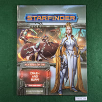 Crash and Burn (#38) - Starfinder - PZO7238 - Paizo