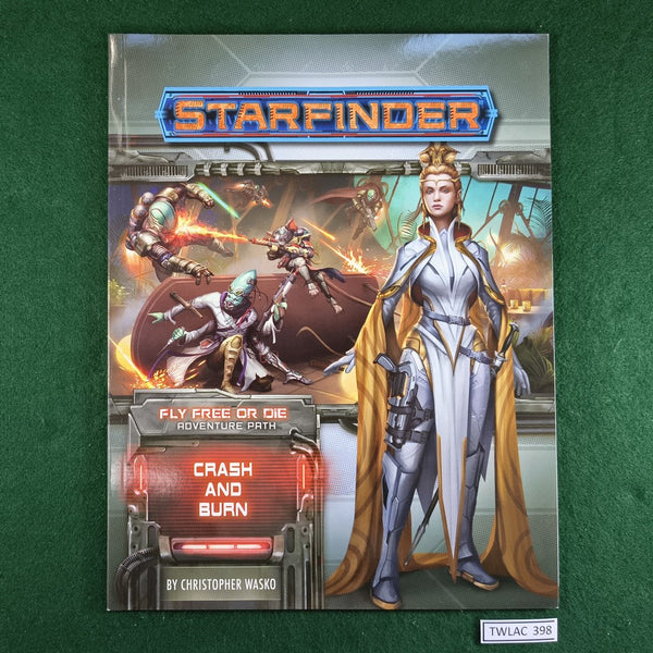 Crash and Burn (#38) - Starfinder - PZO7238 - Paizo
