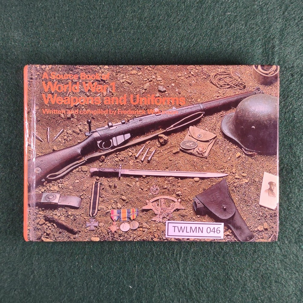 A Source Book of World War 1 Weapons and Uniforms - Ward Lock - Hardco ...