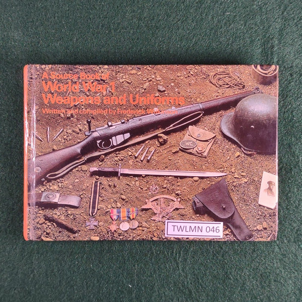 A Source Book of World War 1 Weapons and Uniforms - Ward Lock - Hardcover - Acceptable