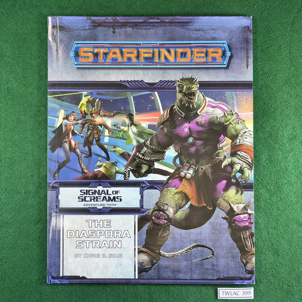 The Diaspora Strain (#10) - Starfinder - PZO7210 - Paizo