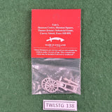 French 8lb Cannon - NE2 - Essex Miniatures - 15mm