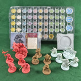 Stark vs Lannister Starter Set + Hand of the King (-Iron Throne) - CMON Games - In Shrinkwrap