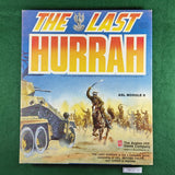 The Last Hurrah - ASL Module 6 - Avalon Hill - Unpunched