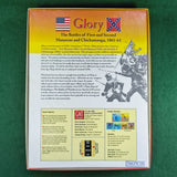 Glory: The Battles of First & Second Manassas and Chickamauga, 1861-63 - GMT Games - Unpunched