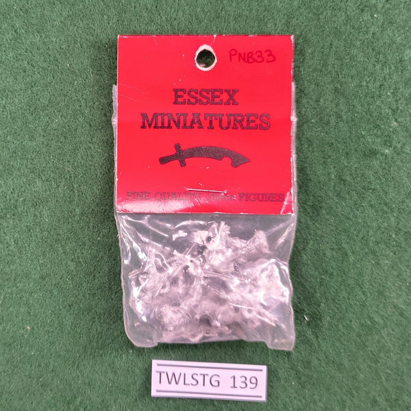 British Cavalry: Lifeguards or Royal Horseguards - PNB33 - Essex Miniatures - 15mm