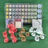 Stark vs Lannister Starter Set + Hand of the King (-Iron Throne) - CMON Games - In Shrinkwrap