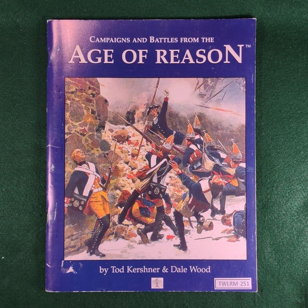 Campaigns and Battles from the Age of Reason - The Emperor's Press - Softcover