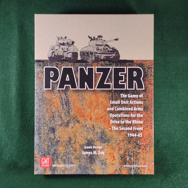 Panzer: Expansion 3 - GMT - Excellent