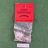 British 1814-1815: Riflemen Advancing - PNB11 - Essex Miniatures - 15mm