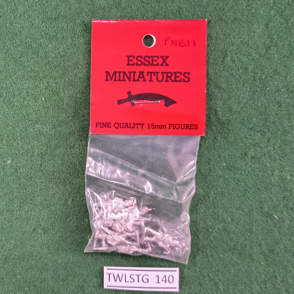 British 1814-1815: Riflemen Advancing - PNB11 - Essex Miniatures - 15mm