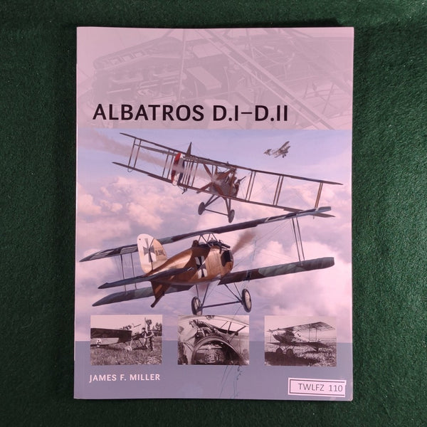 Albatros D.I-D.II - Air Vanguard 5 - Osprey - Softcover - Very Good