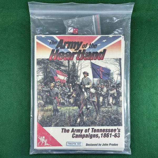 The Army of the Heartland - Clash of Arms - Unpunched (NO BOX)