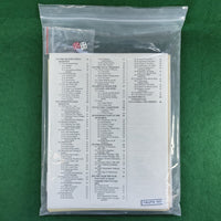 The Army of the Heartland - Clash of Arms - Unpunched (NO BOX)