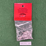 British 1814-1815: Riflemen Advancing - PNB11 - Essex Miniatures - 15mm