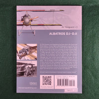 Albatros D.I-D.II - Air Vanguard 5 - Osprey - Softcover - Very Good