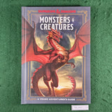 Monsters & Creatures: A Young Adventurer's Guide - D&D 5e - Wizards of the Coast - Hardcover