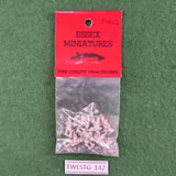 British 1814-1815: Riflemen Kneeling / Firing - PNB12 - Essex Miniatures - 15mm