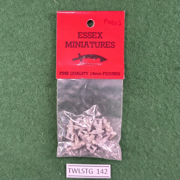 British 1814-1815: Riflemen Kneeling / Firing - PNB12 - Essex Miniatures - 15mm