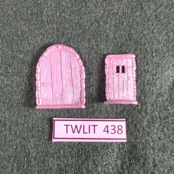 Pair of Doors - 15mm - Essex Miniatures - DDE9 - Very Good