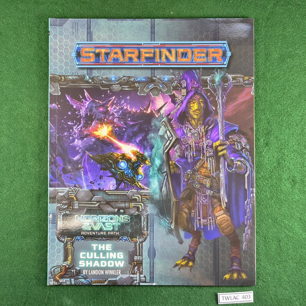 The Culling Shadow (#45) - Starfinder - PZO7245 - Paizo