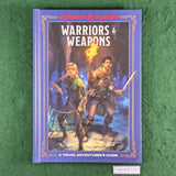 Warriors & Weapons: A Young Adventurer's Guide - D&D 5e - Wizards of the Coast - Hardcover